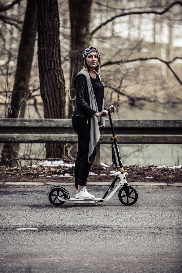 HUDORA Cityroller BigWheel Style 230 klappbar
